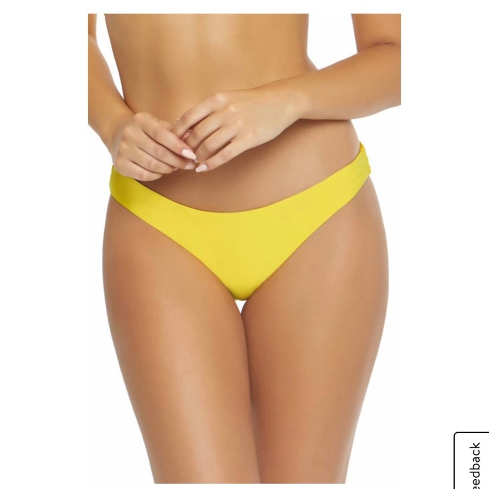 PILYQ | Marigold Basic Rouched Bottom